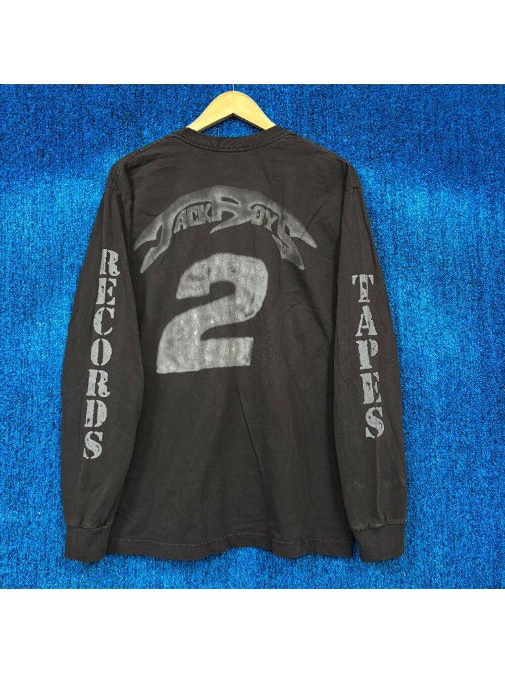 Cactus Jack Tapes Records Jackboys 2 Hip Hop Long Sleeve L